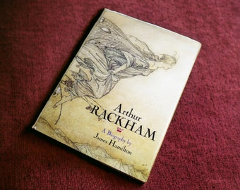 Arthur Rackham: A Biography 1990 | Vintage Hardcover Book