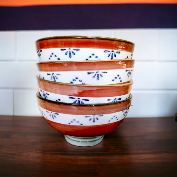 Japanese Rice Bowls Etsy