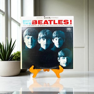 The Beatles – Meet The Beatles! (1964 Stereo LP, Capitol ST-2047)