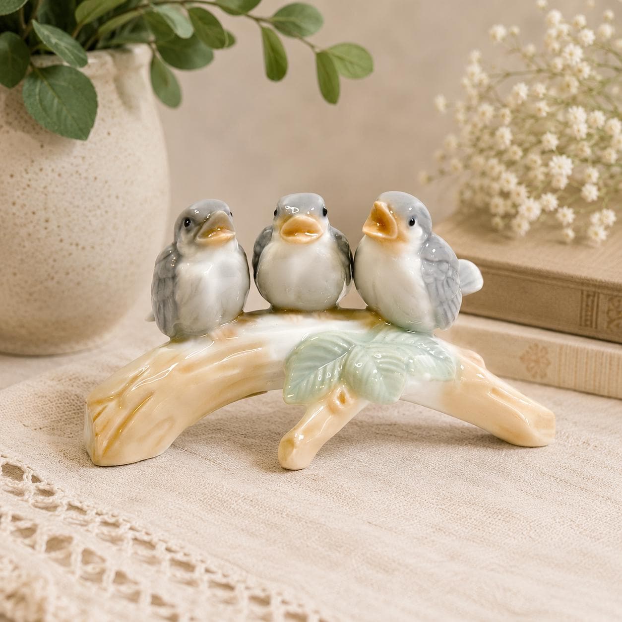 Otagiri Japan Birds Figurine - Etsy