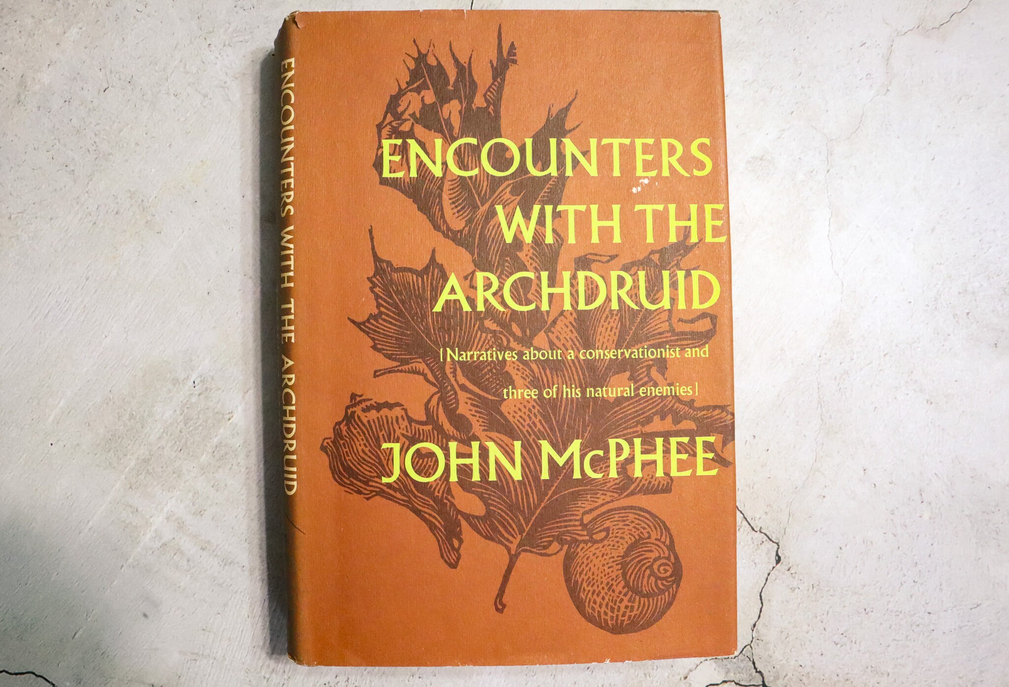 Encounters with the Archdruid