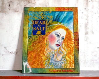 Dear as Salt (old Italian folk tale) 1993 Vintage Hardcover Children's Story Book