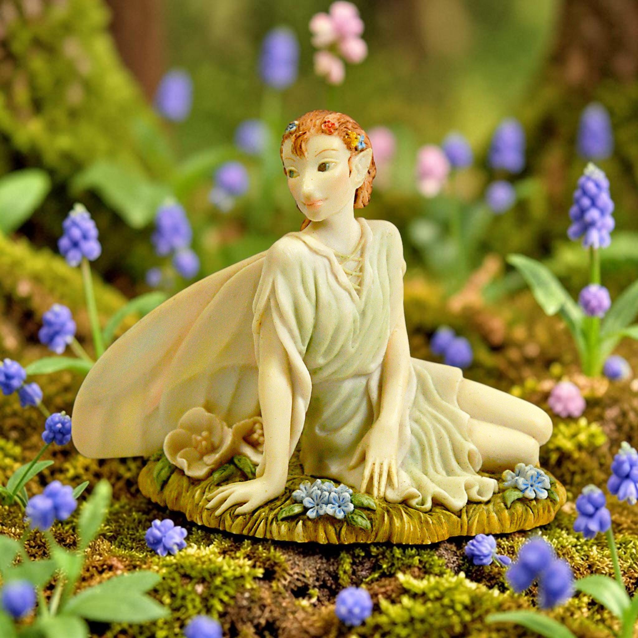 Fairy Lady　17本　まとめ売り Jenny Oliver's Faeries Briarfax Fairy Figurine, Woodland Sprite - Etsy