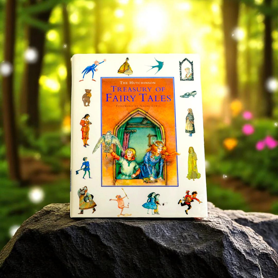 The Hutchinson Treasury of Fairy Tales – 1999 Hardcover Illustrated ...