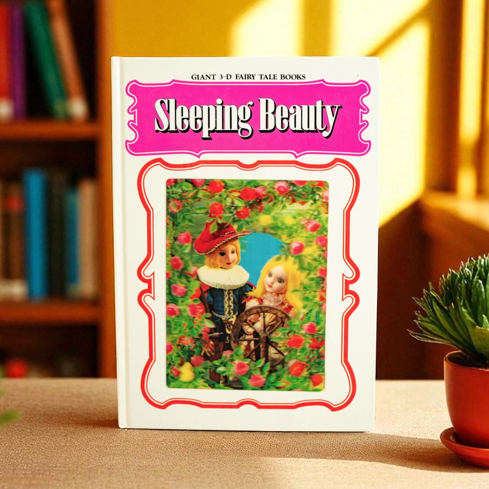 Sleeping Beauty – Giant 3-D Fairy Tale Book (vintage Hardcover) - Etsy