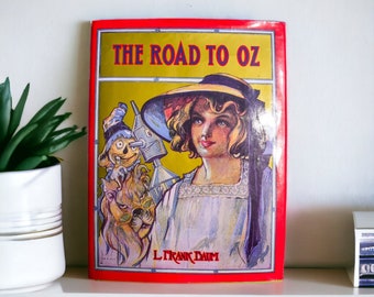 The Road to Oz  1991 | Vintage Hardcover Children's Book