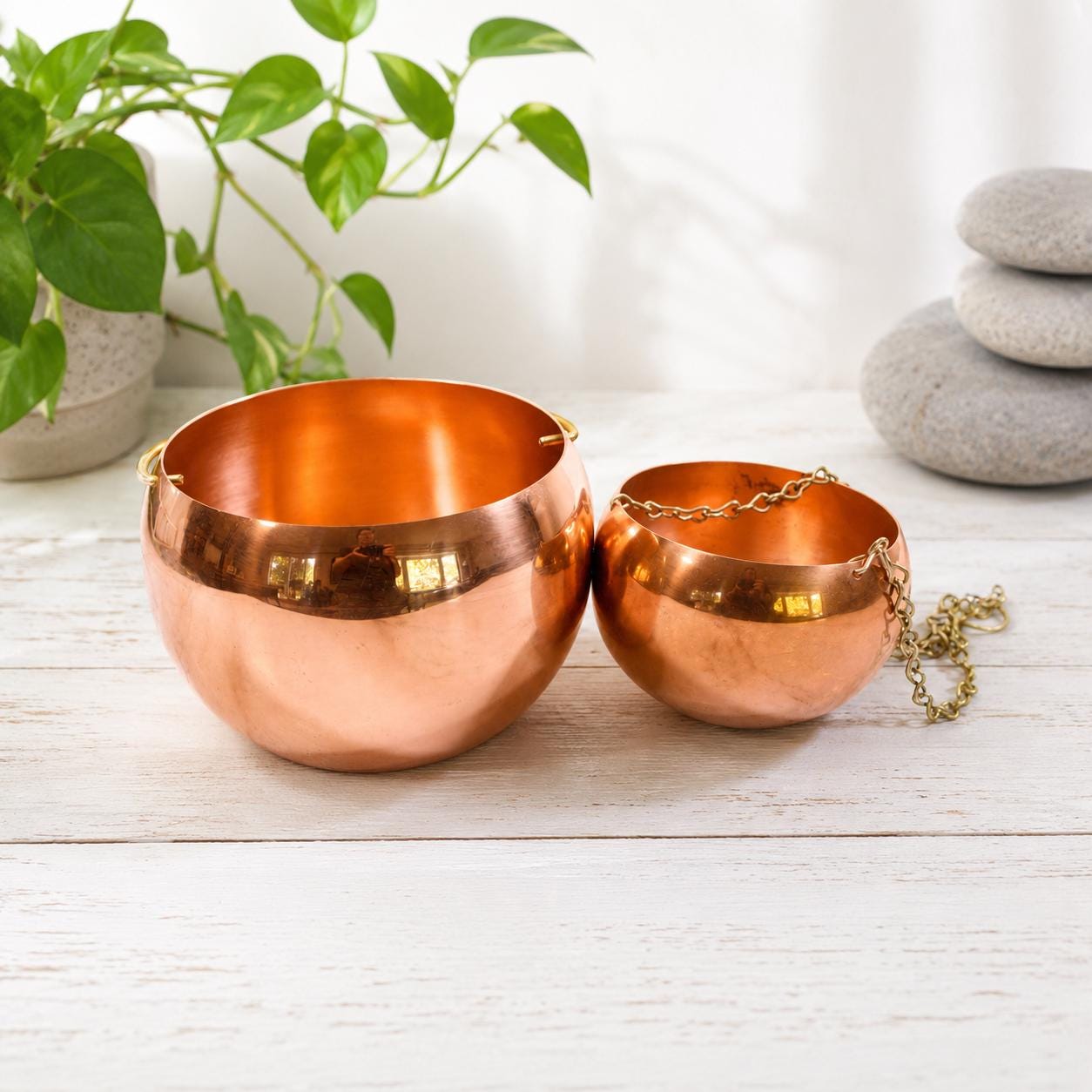 Vintage Planters - Etsy Canada
