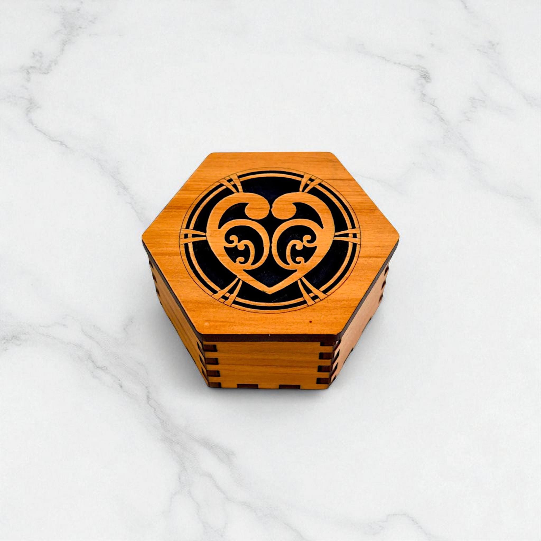 New Zealand Wood Box - Etsy