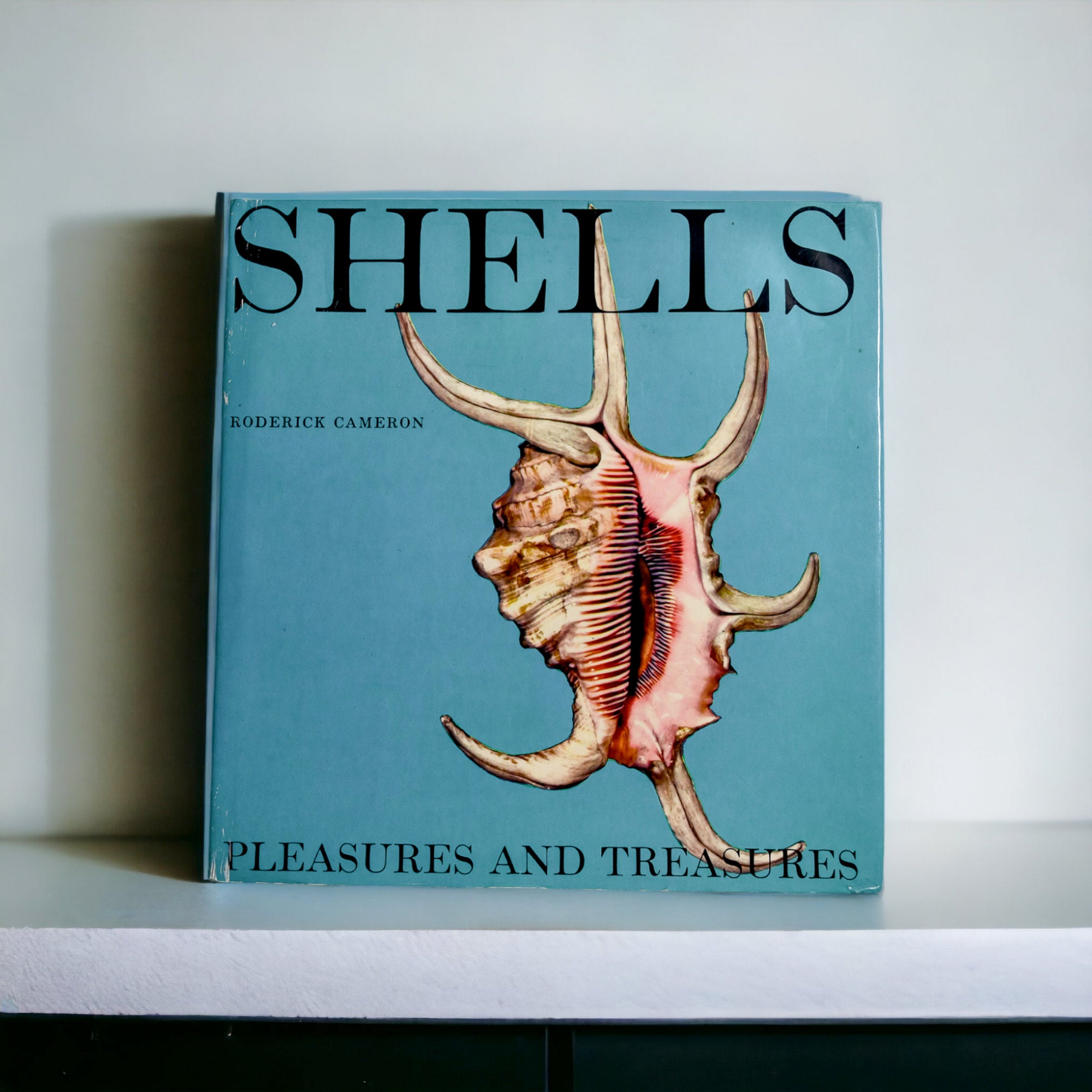 SHELLS Pleasures and Treasures 1967 Vintage Hardcover Book
