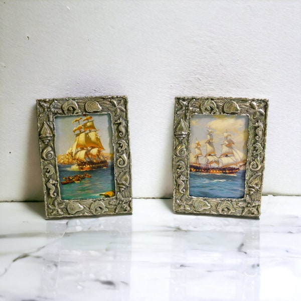 Nautical Themed Picture Frames - Etsy