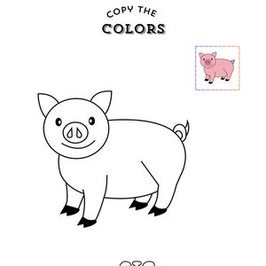 10 Printable Coloring Page Fruit Vegetable Animals Etsy 10 Printable Coloring Page Fruit Vegetable Animals Etsy