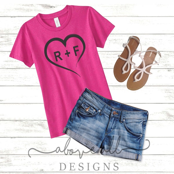 Rodan & Fields Shirt - Heart R + F T-Shirt