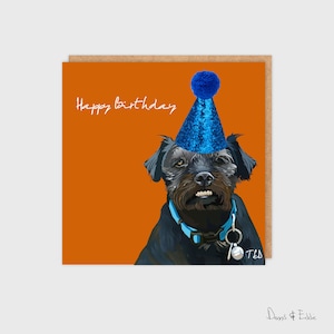 Tarjeta de edición limitada, divertida tarjeta de cumpleaños de pesca, el mejor regalo para los fanáticos de la pesca, Ted de Mortimer & Whitehouse Gone Fishing - Feliz cumpleaños