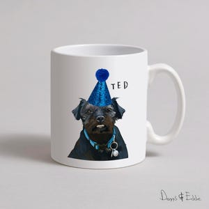 Mug Ted en édition limitée, carte d'anniversaire de pêche amusante, meilleur cadeau pour fan de pêche, Ted de Mortimer & Whitehouse Gone Fishing