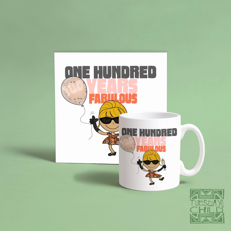 100 years mug
