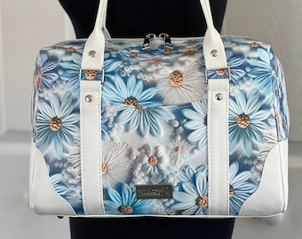 Blue Daisy Colette Bowler Handbag