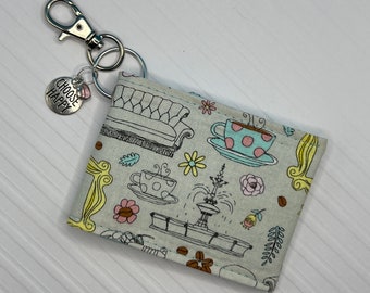 Friends Keychain Wallet