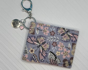 Butterfly Keychain Wallet