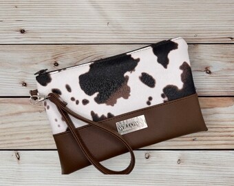 Cow Print Wrislet