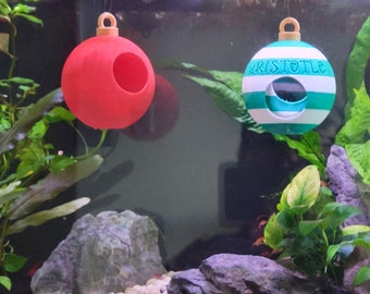 Personalized aquarium decorations on sale