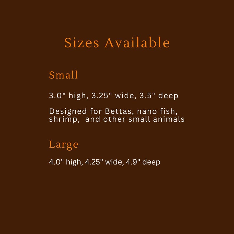 Pumpkin House Aquarium Hide - Betta & Shrimp Cave - Halloween and Autumn Fish Tank Decor image 3