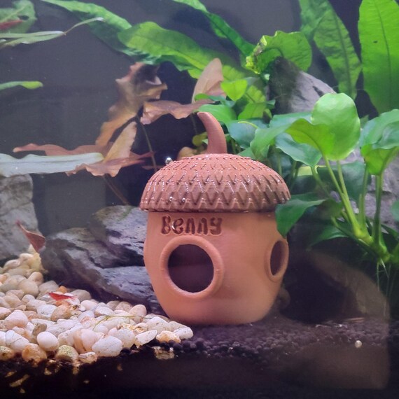 VILLFUL Pumpkin Ghost Aquarium Ornament - Fish Tank Hiding Cave Decor For Halloween Or Year-Round - View #7