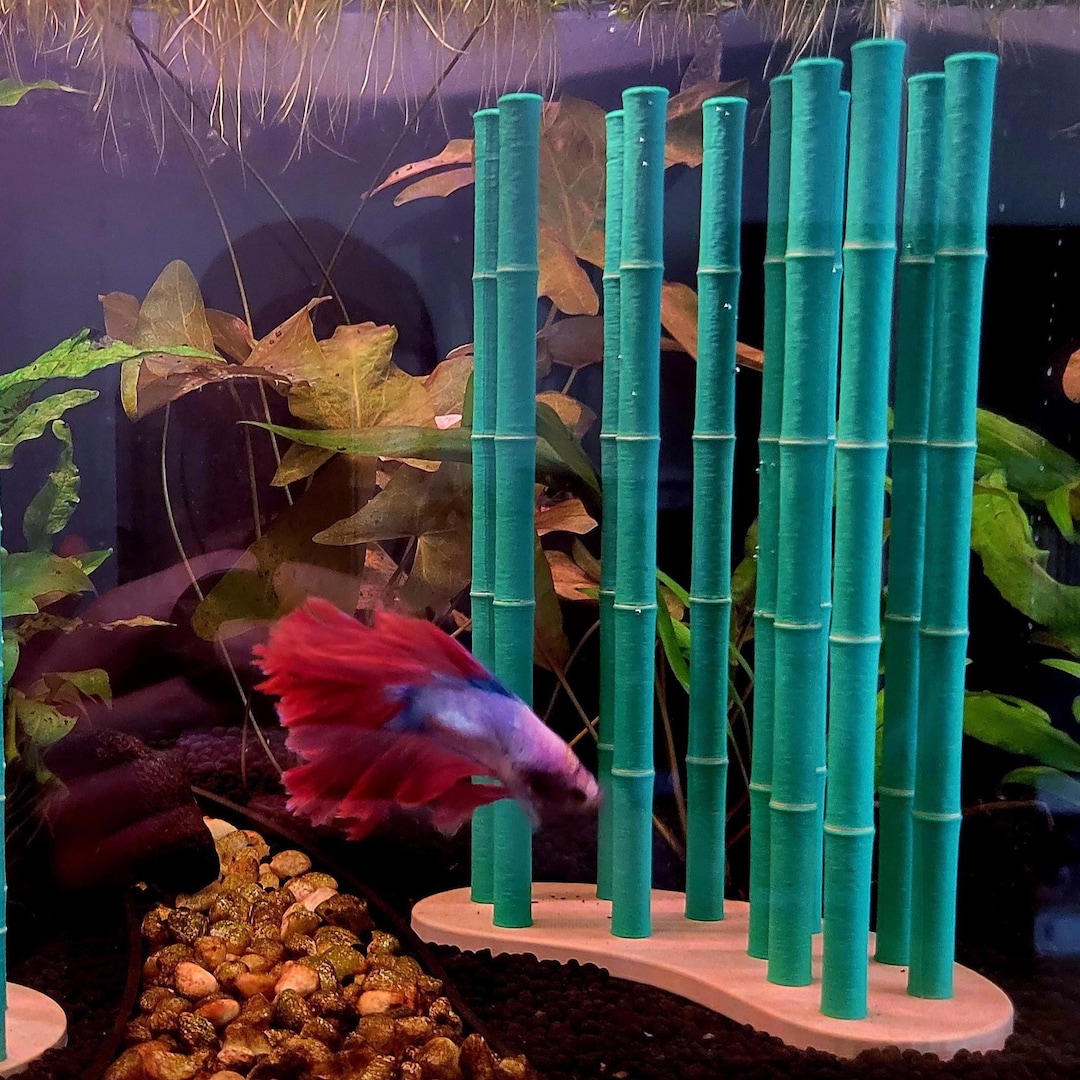 Stunning Bamboo Decor For Outdoor Goldfish Ponds image