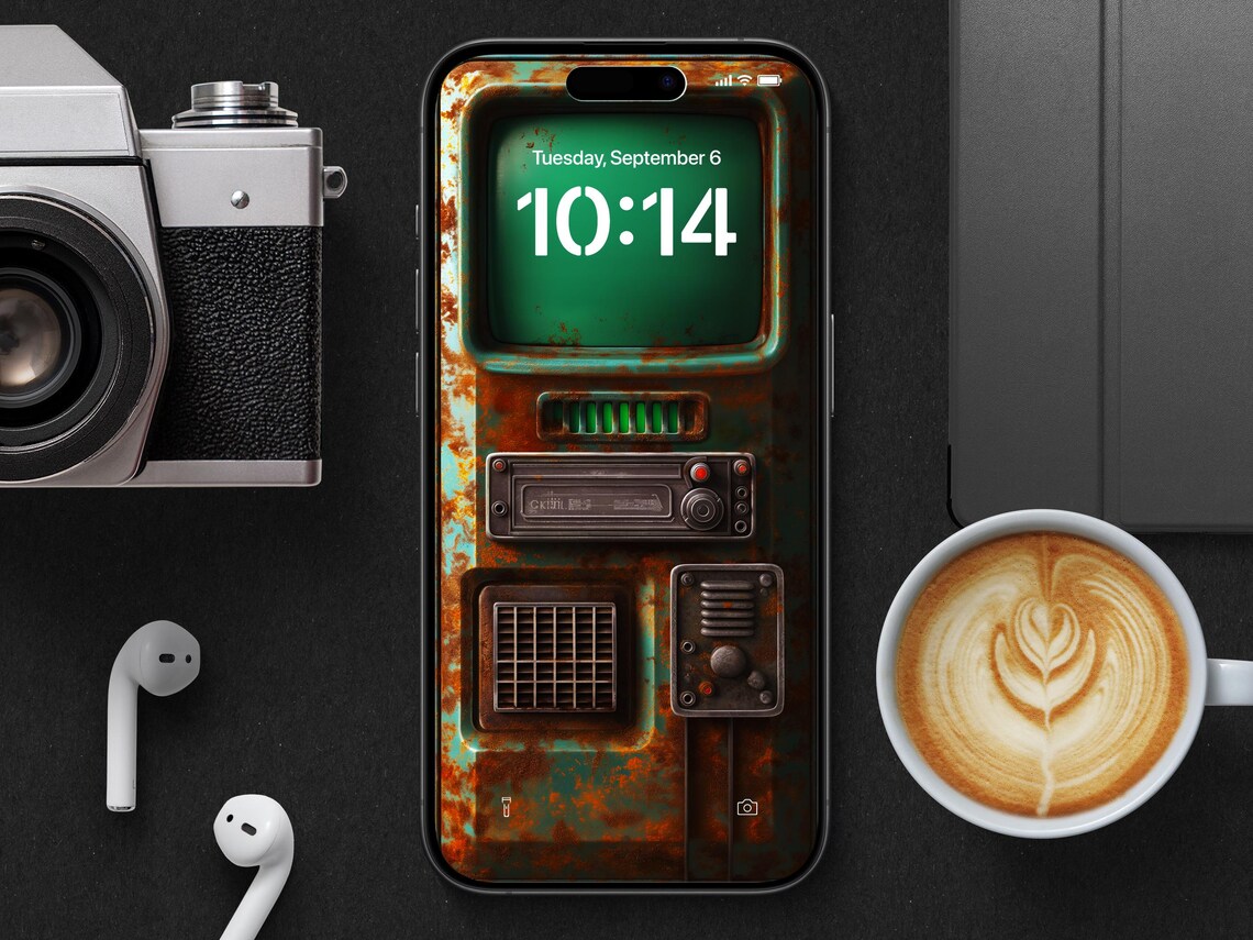 4k Military Rusty Device Mobile Wallpaper, Whimsical Wallpapers for ...