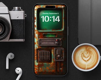4k military rusty device mobile wallpaper, Whimsical wallpapers for iPhone and Android Phones, Minimalist Smartphone Wallpaper
