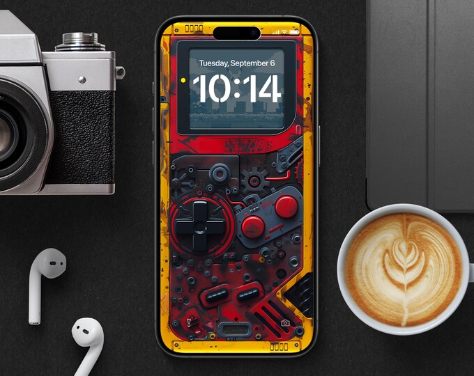 4k Gameboy Rusty Army Console Original Mobile Wallpaper, Whimsical ...