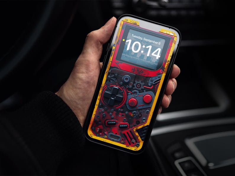 4k Gameboy Rusty Army Console Original Mobile Wallpaper, Whimsical ...