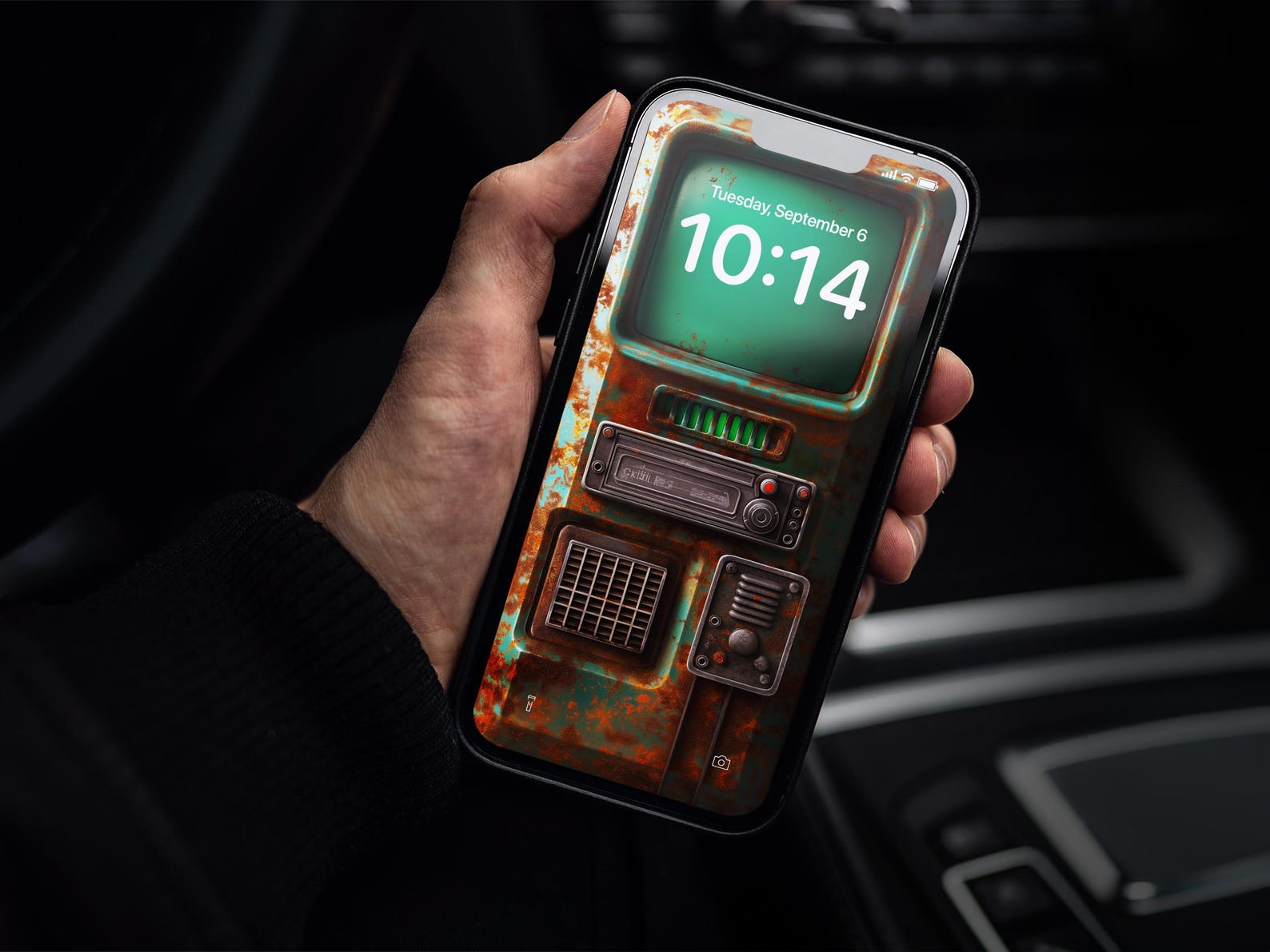 4k Military Rusty Device Mobile Wallpaper, Whimsical Wallpapers for ...