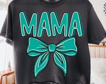 Coquette Mama PNG, Mama Sublimation, Mom Bow png, Shirt for Mama, Gift for Mom, Preppy Mom png, Mom Digital Design, Digital Download