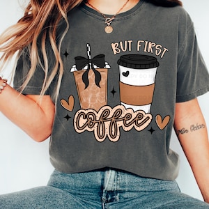 Coquette But First Coffee PNG, Retro Coffee png, Coffee Lover png, Funny Coffee png, Coffee Sublimation,Trendy Coffee Shirt,Digital Download