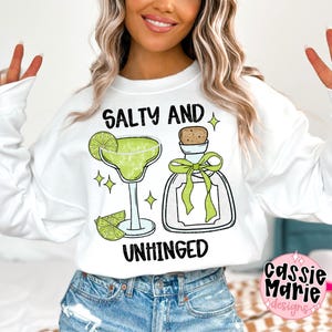 Salt och ohinged PNG | Margarita png | Rolig png | Ohinged png | Handritad png | Digital nedladdning bild 1