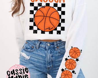 Swoosh Basketball PNG | Basketball png | Basketball Game Day png | Basketball mom png | Sports png | Digital Download