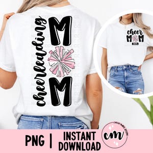 Cheer mom png | Cheerleading mom png | Cheer mama | Sports mom png | Cheer competition png | Digital Download