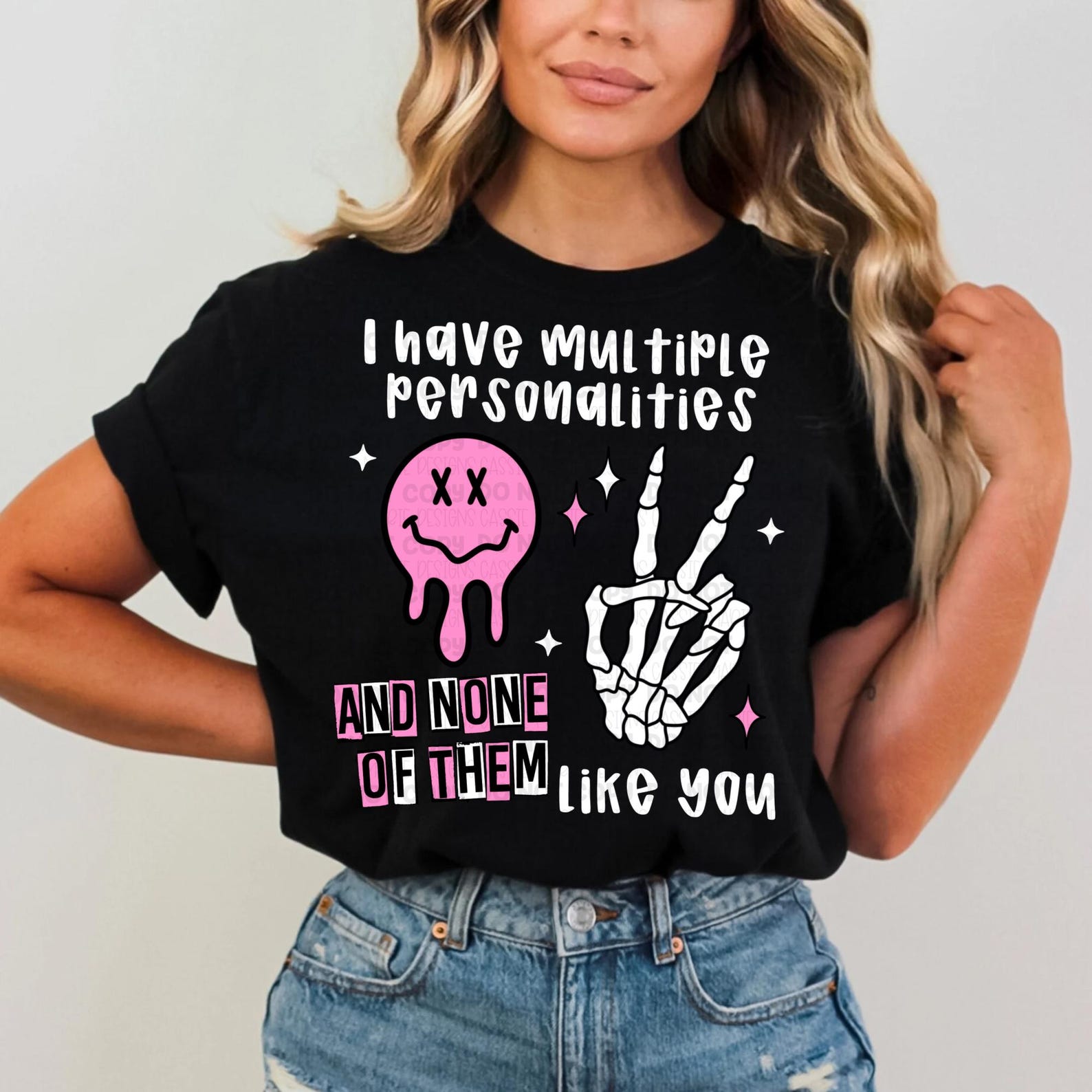 I Have Multiple Personalities PNG, Funny Sarcastic Png, Snarky Png ...