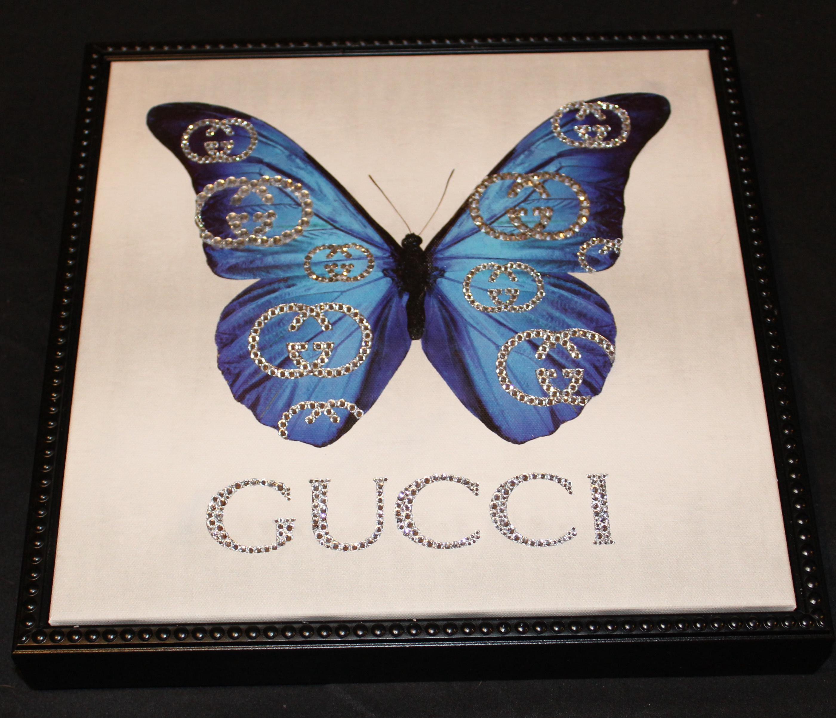 GUCCI＆CHANEL コラボ絵 海外正規品 GUCCI＆CHANEL コラボ絵 海外正規品