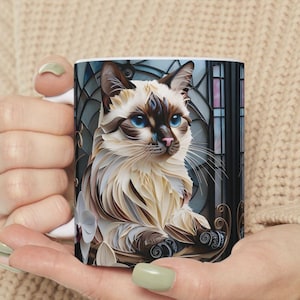 cat coffee cup, siamese cat, cat mom mug, cat dad mug, siamese, cute cat mug, siamese cat gifts,siamese mug,siamese cat art,cat themed gifts