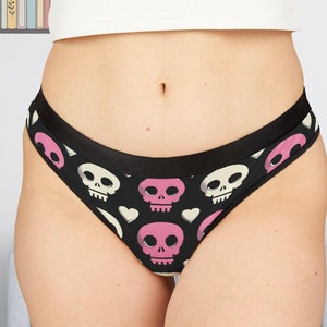 sexy skull lingerie New Sexy Red Skull Mesh Bra and Panty Lingerie Set
