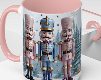 Nussknacker Kaffeetasse: Urlaub Weihnachten Akzent Tasse