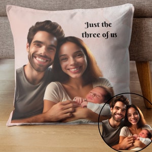 photo pillow, custom photo pillow, personalized pillow, picture pillow,photo pillowcase,family photo gift,customize pillow,photo pillow case