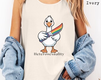 Camiseta sin mangas del orgullo: ropa arcoíris para el mes del orgullo LGBTQ+