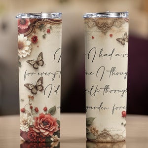 valentines tumbler,romantic tumbler, heartfelt message, stuck on you, vday gift for her, love messages, custom tumbler, anniversary gift,