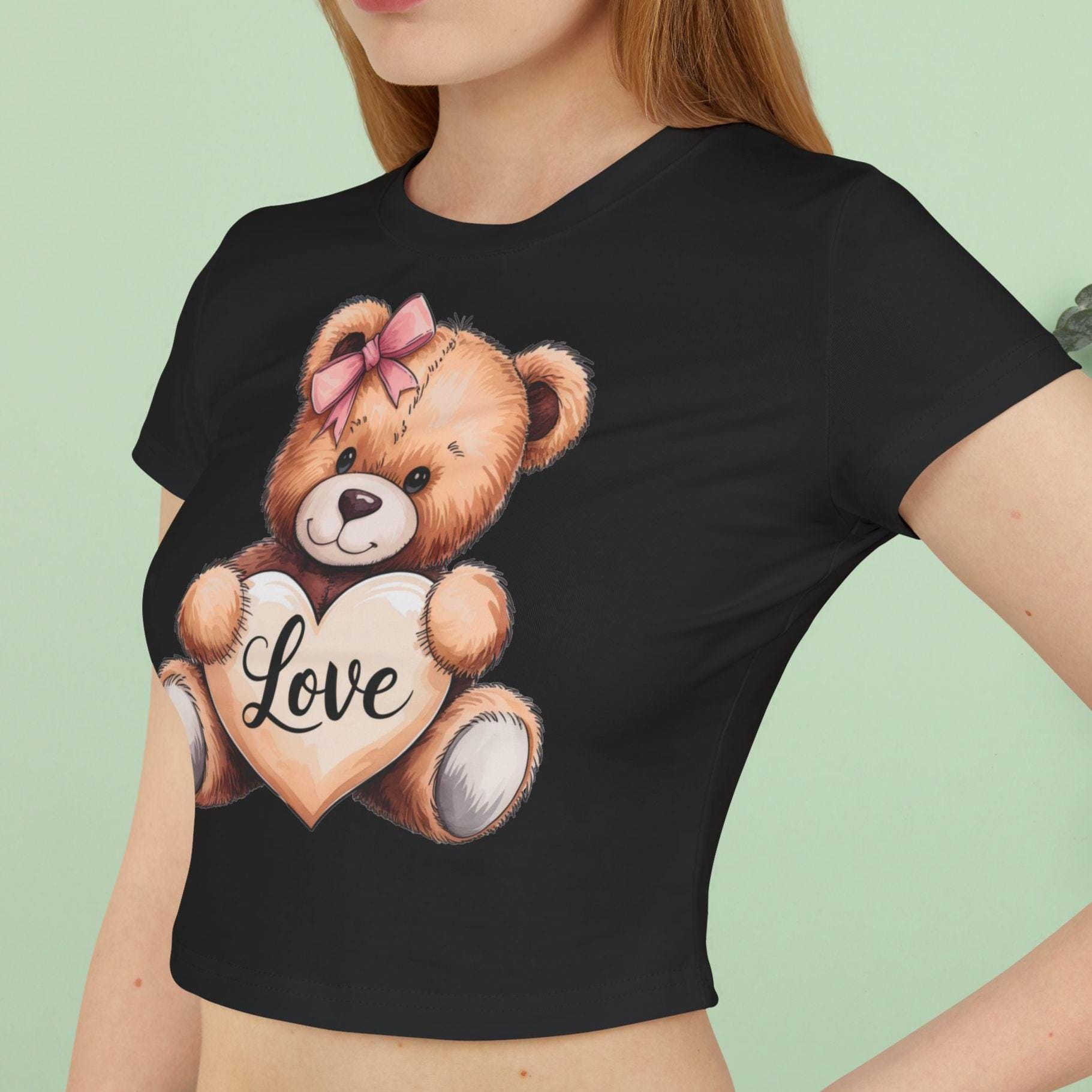 Bear Baby Tee, Teddy Bear Shirt,i Choose the Bear,cute Bear Love