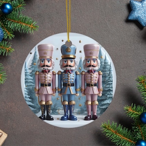 nutcracker ornament, christmas nutcracker, nutcracker decor, nutcracker gifts, nutcracker ornaments, vintage nutcracker, custom nutcracker,