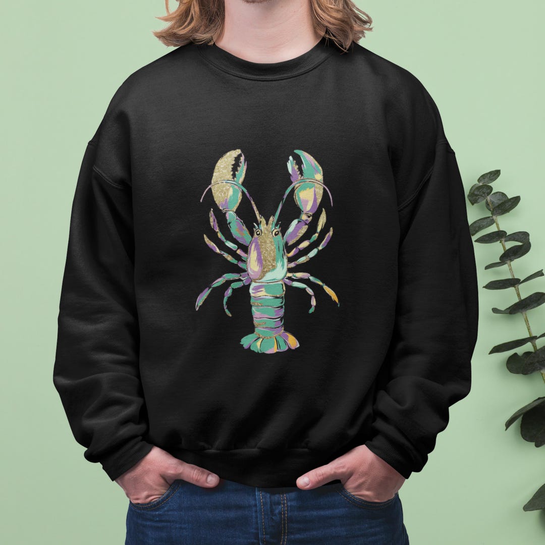 Coastal Lobster Sweatshirt main image 0