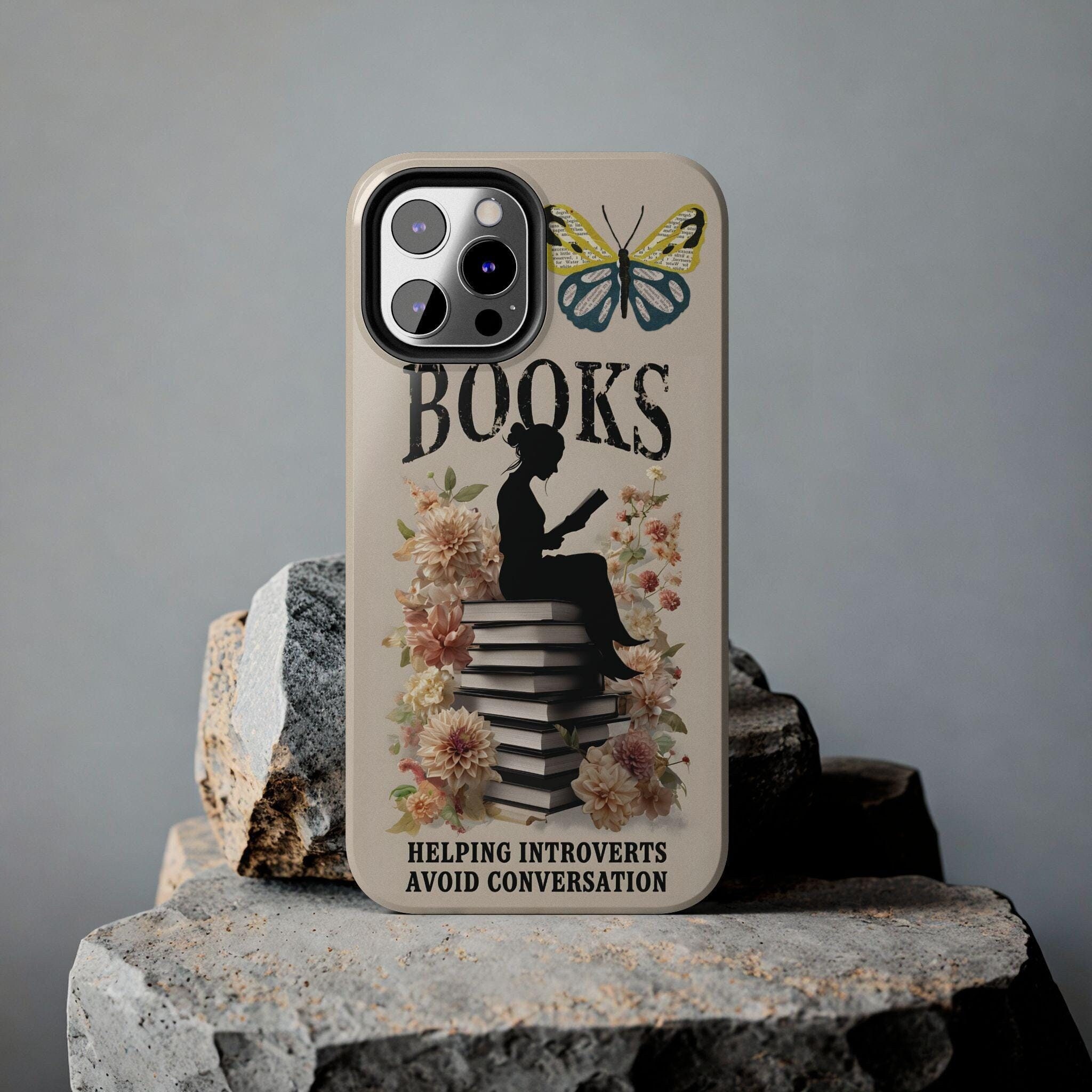 Wallpaper Make Your Own Iphone Cover Book Shelf Clear Phone Case For Apple  IPhone 15 (&