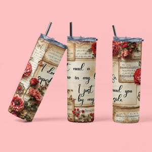 custom tumbler,valentines tumbler,romantic tumbler, heartfelt message, stuck on you, vday gift for her, love messages, anniversary gift,